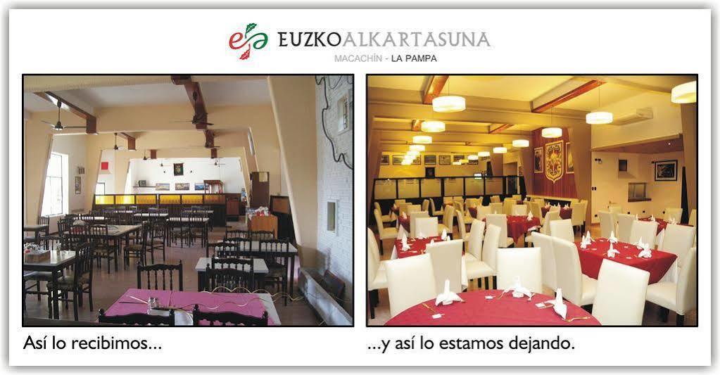 Hotel Euzko Alkartasuna Macachin  Exterior photo